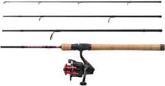 Abu Garcia Diplomat V2 Travel Combo 7&#39; 5-21g