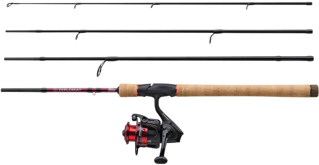 Abu Garcia Diplomat V2 Travel Combo 7' 5-21g 