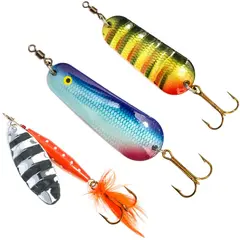 Abu Garcia Favoritt 2 3-pack Atom, Reflex og Ut&#246;