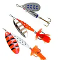 Abu Garcia Favoritt 3, 3-pack Droppen, Reflex White og Reflex Red