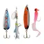 Abu Garcia Sluk/jig sortiment Gjedde 4pk