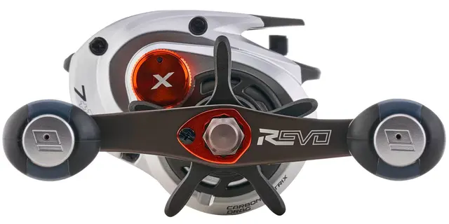 Abu Garcia Revo X 5.4:1 Venstre Baitcastsnelle med presisjon og ytelse 