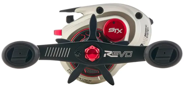Abu Garcia Revo5 STX STX Venstre Baitcastsnelle med EXD konsept design 