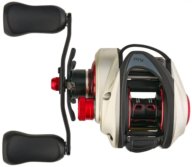 Abu Garcia Revo5 STX STX Venstre Baitcastsnelle med EXD konsept design 