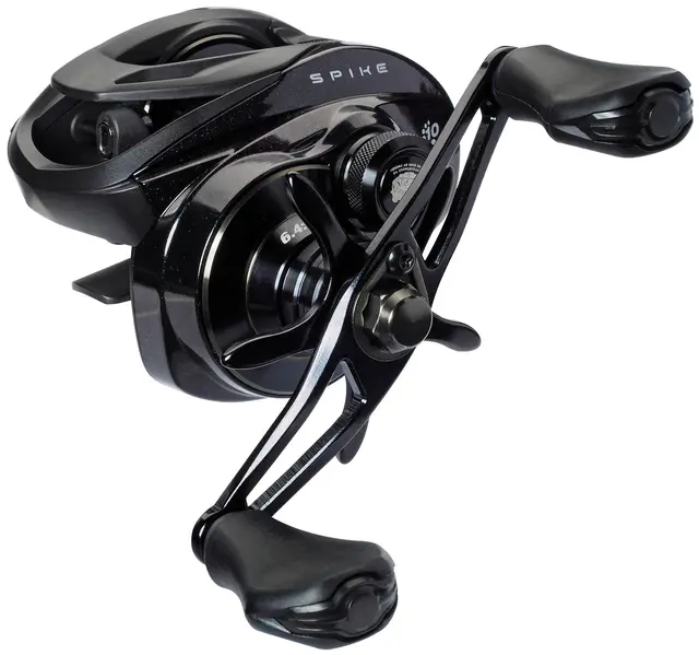 Abu Garcia Spike LP Venstre Baitcastsnelle laget for abbor og gjørs 