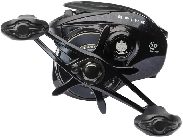 Abu Garcia Spike LP Venstre Baitcastsnelle laget for abbor og gjørs 