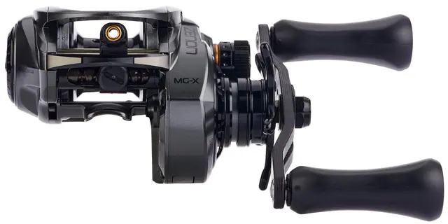 Abu Garcia Zenon MG X Venstre Baitcastsnelle med ekstrem kastekontroll 