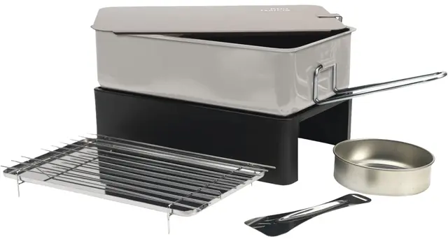 Abu Röken Small Røykovn Velkjent klassiker til røkt mat 