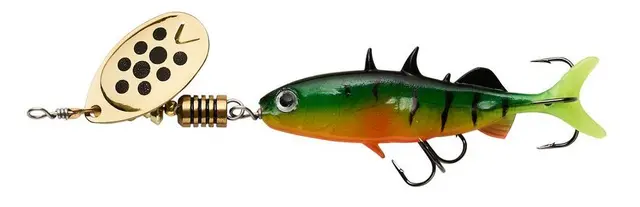 Abu Garcia FA Stickle Spinner 4.5cm Firetiger 