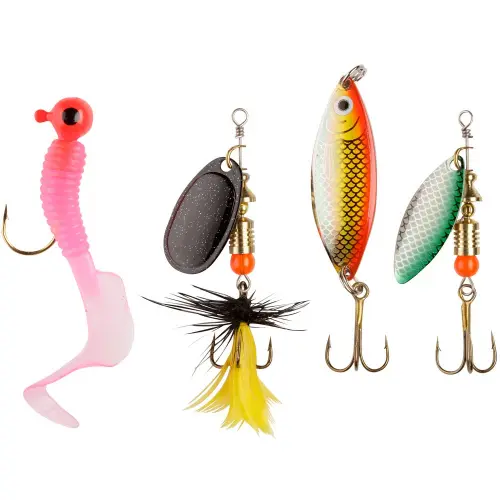 Abu Garcia spinner sortiment Abbor 4-pack 