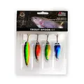 Abu Garcia Sluksortiment Ørret 4pk