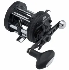 Ambassadeur 6501BE Pro Rocket Black Ed Venstresveiv