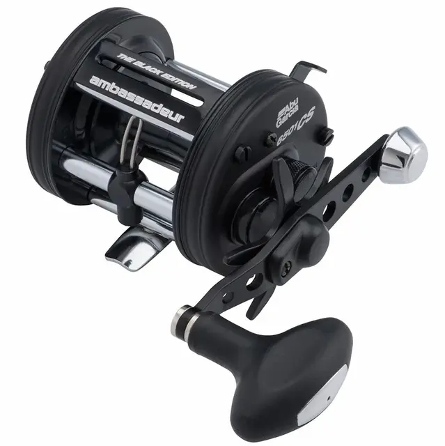 Ambassadeur 6501BE Pro Rocket Black Ed Venstresveiv 