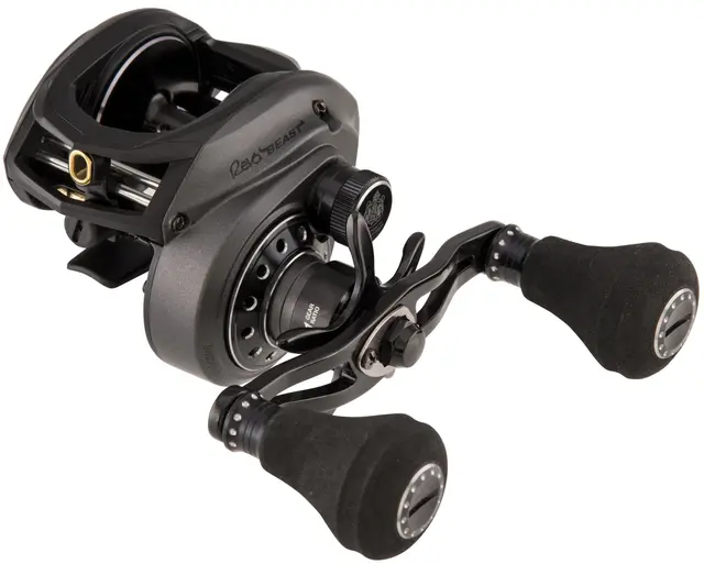 Abu Garcia Revo Beast 41 HS LH Baitcastsnelle med power handle 