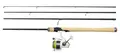 Abu Garcia Twilight Ørret Combo 4-delt haspelsett 9'6" 3-15g