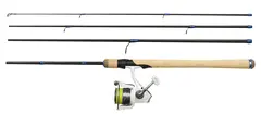 Abu Garcia Twilight &#216;rret Combo 4-delt haspelsett 9&#39;6&quot; 3-15g