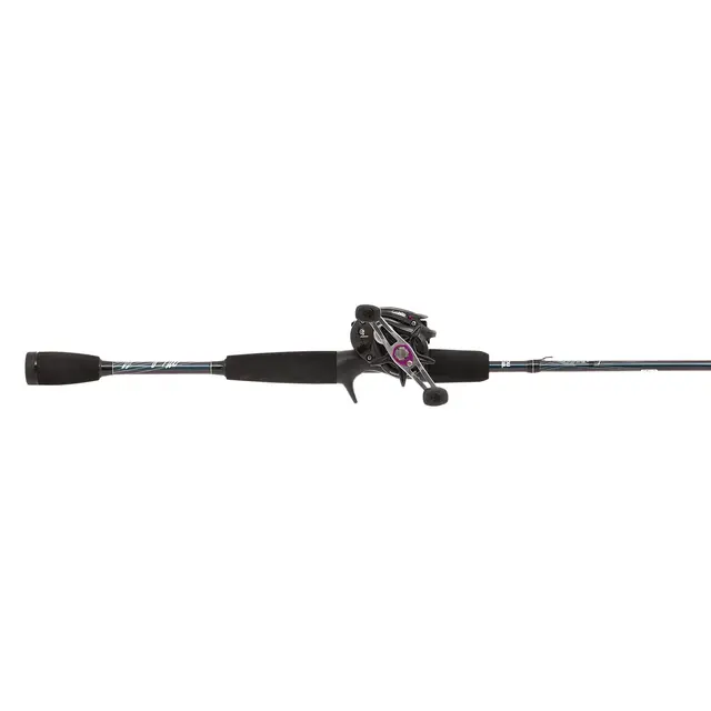 Abu Garcia Gen IKE Combo 6'6'' 10-30g Baitcastsett, venstresveiv 