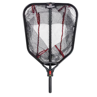 Abu Garcia Beast Net Foldable Foldbar sammenleggbar h&#229;v med gumminett