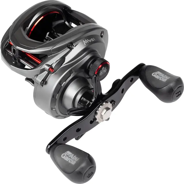 Abu Garcia Max Low Profile Reel 61 Baitcastsnelle egnet for gjeddefiske 