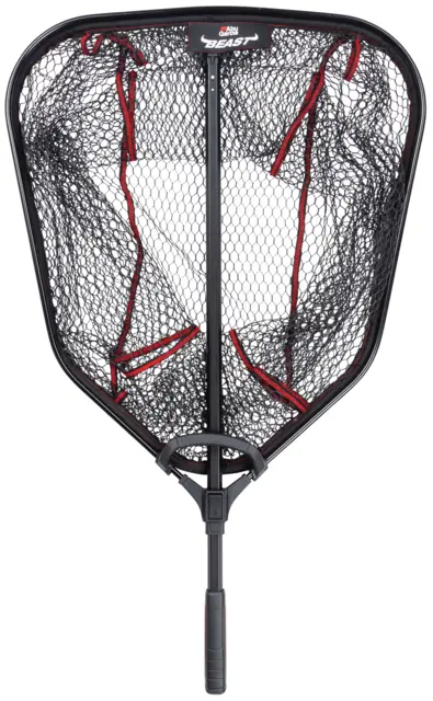 Abu Garcia Beast Net M 70x60cm Håv med gumminett 