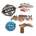 Ahrex Sticker Pack #1 5 Ahrex logo klistremerker fra Ahrex