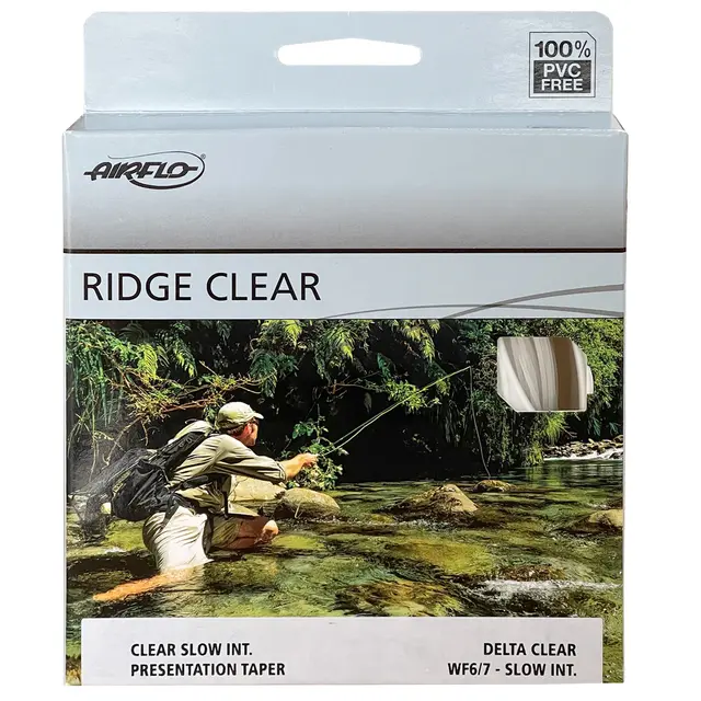 Airflo Ridge Clear Delta WF #5/6 SI #5/6 Slow Intermediate 