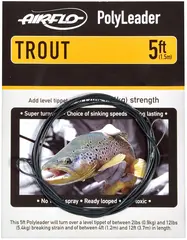 Airflo Trout polyleader 10&#39; Extra Super Fast Sink