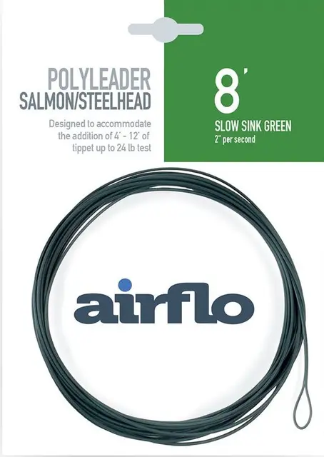 Airflo Salmon polyleader 8' Super Fast Sink 