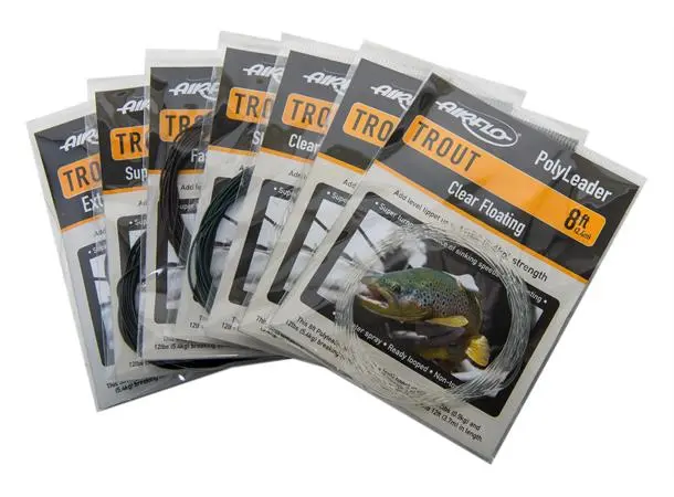 Airflo Trout polyleader 8' Extra Super Fast 