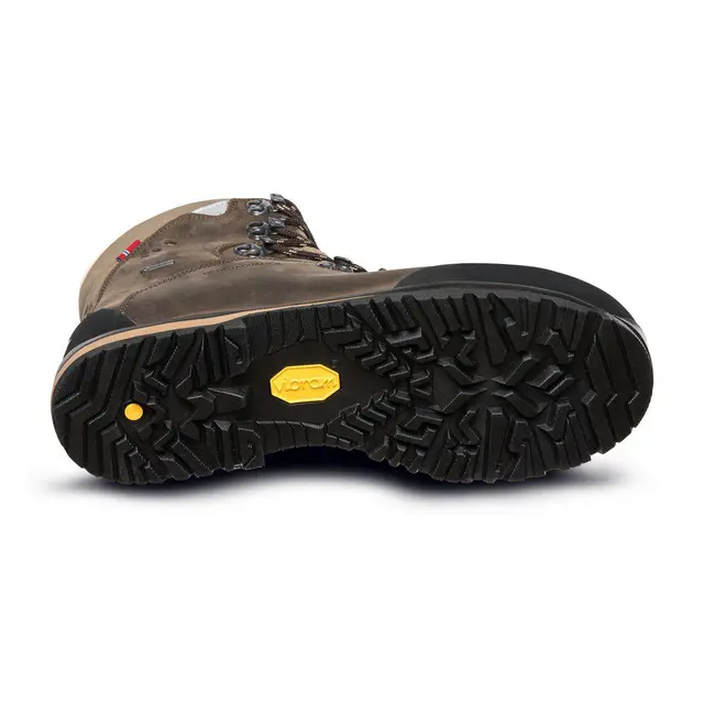 Alfa Berg Advance GTX M Classic Brown 40 Stabile fjellsko for brede føtter 