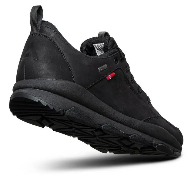 Alfa Laggo LR Advance GTX W Black 36 Robust fritidssko til hverdagsbruk 