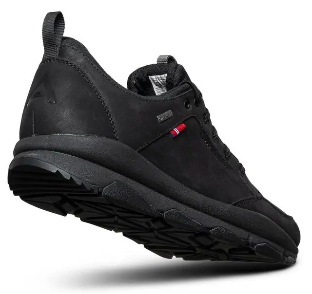 Alfa Laggo LR Advance GTX M Black 41 Robust fritidssko til hverdagsbruk 