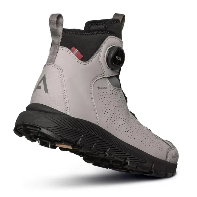 Alfa Bregne A/P/S GTX W Light Grey 36 Svært lett og slitesterk ankelhøy tursko 