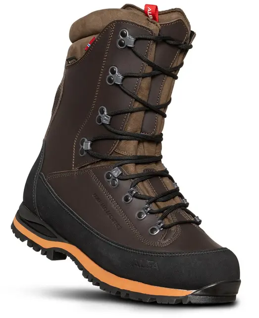 Alfa Bever Extreme Advance GTX Brown 38 Stabil jaktstøvel tilpasset tøff bruk 