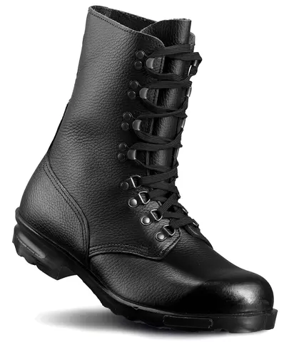 Alfa Militær M/77 Lett tur- og jaktstøvel i fullnarvet lær 