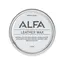 Alfa Leather Wax 100ml Naturlig som voks impregnerer skinnsko
