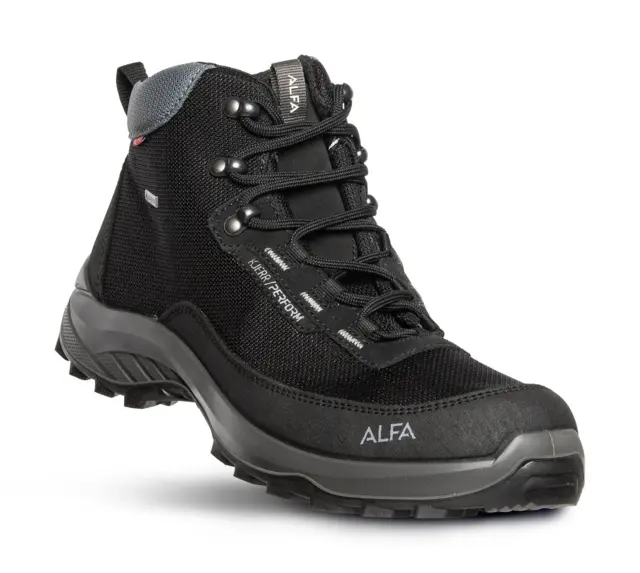 Alfa Kjerr Perform GTX W Black 37 Lett og robust tursko 