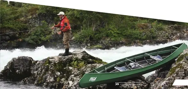 Ally Packsack med bæreseler Sekk for å transportere Ally kano 