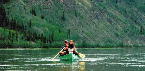 Ally kanoåre 140cm Paddleåre til Bergans Ally kano 