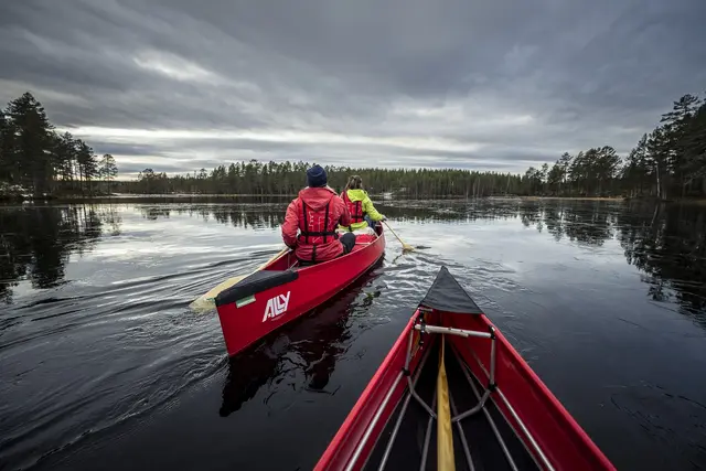 Ally 815 17' DR sammenleggbar kano Førstevalget for den aktive familien 
