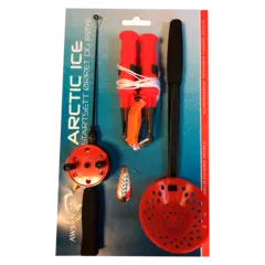 Arctic Ice Startsett &#216;rret og R&#248;ye Isfiskesett