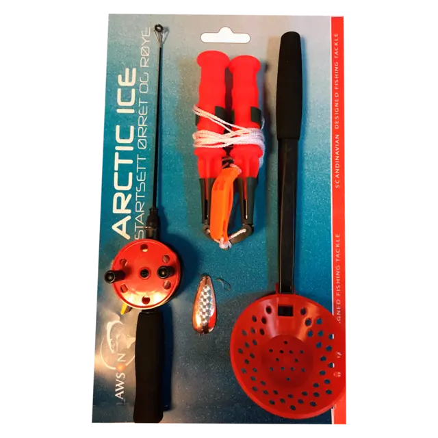 Arctic Ice Startsett Ørret og Røye Isfiskesett 
