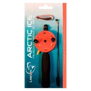 Arctic Ice Pilkesett &#216;rret og R&#248;ye Isfiskesett