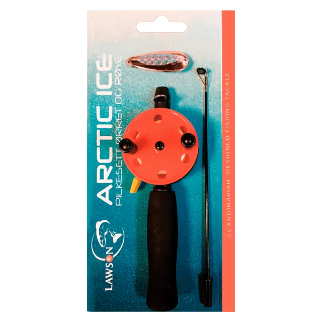Arctic Ice Pilkesett Ørret og Røye Isfiskesett 