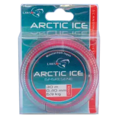 Arctic Ice Isfiskesene 30m 0,12mm Red