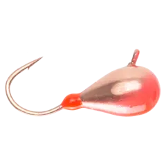 Arctic Ice Wolfram Trout 4mm #12 CU UV Red