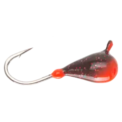 Arctic Ice Wolfram Trout 4mm #12 BC UV Red