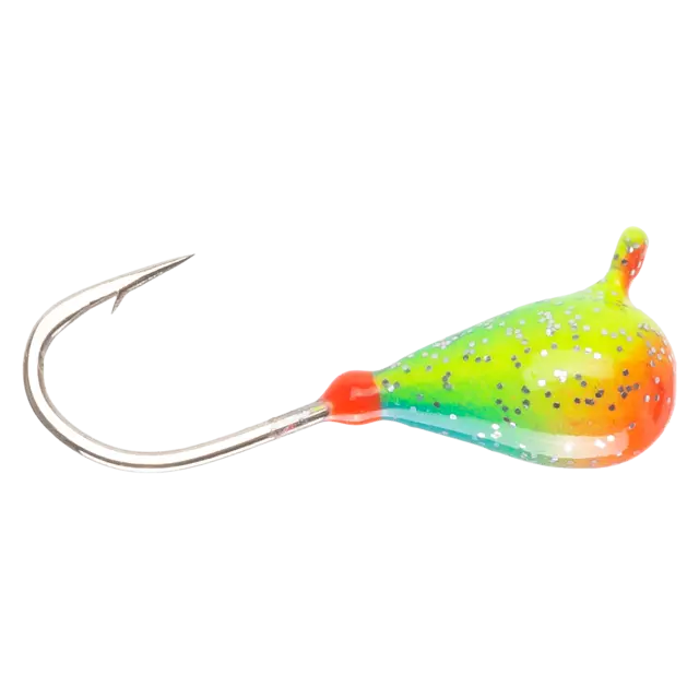 Arctic Ice Wolfram Trout 4mm #12 RL UV Yellow 