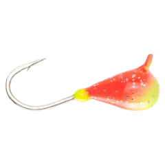 Arctic Ice Wolfram Trout 4mm #12 UV EHK Orange