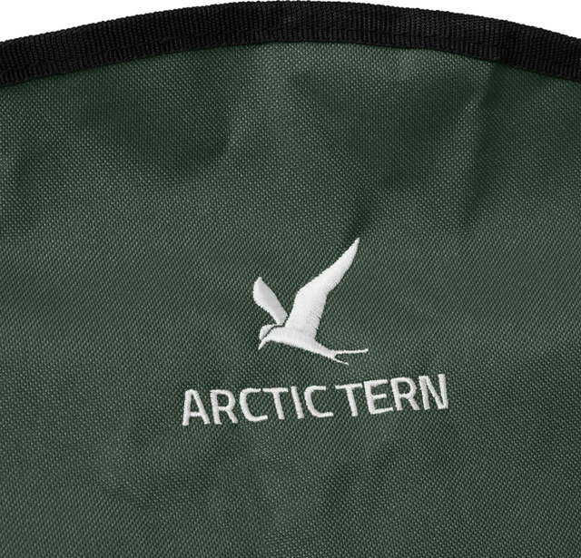 Arctic Tern Beach Chair Cilantro Campingstol med stålramme 